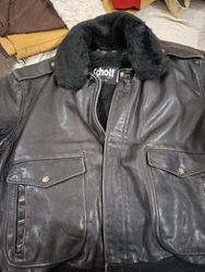 Leather jackets