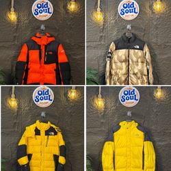 The North Face Puffers