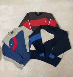 upcycle adidas and nike sweashirts 🐒