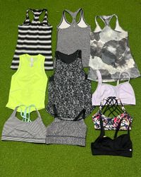 Yv1002 Lululemon Mix Tank Tops 25P