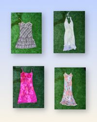 Y2K Slip Dresses