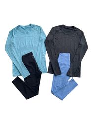 Lululemon Full sleeves tops and Leggings (TA 096)