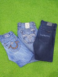 🔥Vintage jeans Nudie and true religion and Rock r..