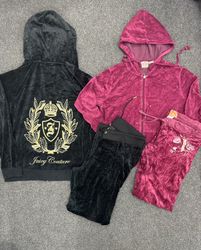 SD547- Juicy Couture Ladies Velour Co-Ord Sets – 4..