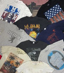 Mixed Graphic T-Shirts