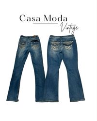 300726-16 Y2K flared jeans 15 pcs