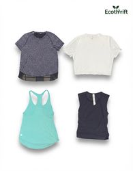 Lululemon Women Tank Tops & T-Shirts - 14 pcs