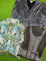 Y2k Mix Blouse id 193
