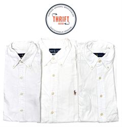 Ralph Lauren Shirts (Only White) 👔 T2936