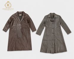 Y2K leather style jackets