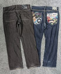 **#Retro Streetwear Baggy Jeans
