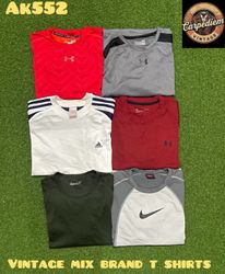 Vintage mix brand t shirts ak552