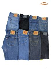 RV4105 Levi's Zipper Jeans