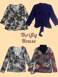 Y2K Women Printed Blouses(TH/906)