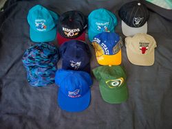 Mix vintage Caps