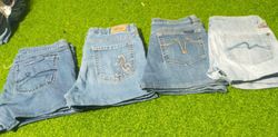 TOMMY HILFIGER AND OTHER MIX BRANDS MINI SHORTS (C..