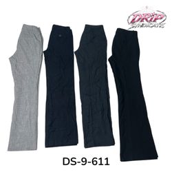 Y2K Chic Office Trousers For Effortless Style (DS-..
