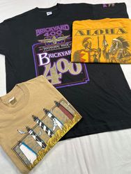 Single stitch t-shirt