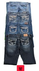 DESIGNER BOOTCUT STYLE JEANS BRAND'S INCLUDED ANGE..