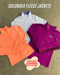 Columbia Fleece Jackets - (20/08)