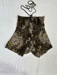 Y2K Printed Blouse B# 452