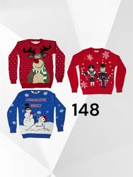 boohoo Primark Round Neck Christmas Sweaters