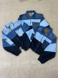 Jaqueta cropped Levi’s reciclada 🐒