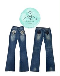 271026-6 Y2K Schlagjeans 15 Stk.