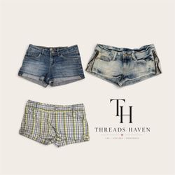 Y2K Mini & Micro Shorts | Cotton & Denim Shorts | ..