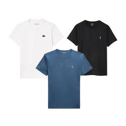 Ralph Lauren and Lacoste T-Shirts - 0058