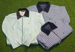 7389 - Ralph Lauren Upcycled Harrington Jacket