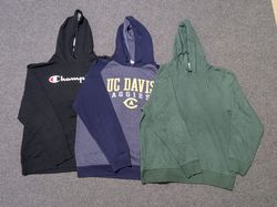 CRZV00066 Champion Jogging Hoodies Bundle