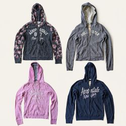 Hollister Aéropostale Abercrombie & Fitch Hoodies ..
