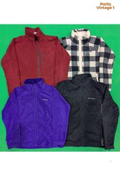 💥 RV4814 Columbia Fleece Jackets