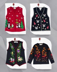 Y2K Christmas Sweaters