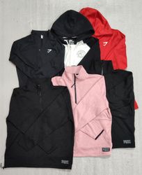 Gymshark & pink sweatshirt