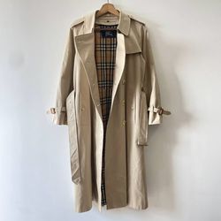 Premium Burberry Trench Coat