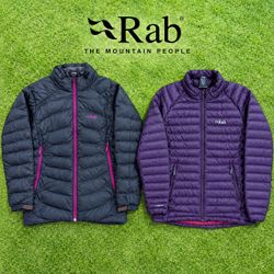 Rab Insulated Down Puffer Jackets