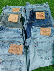 Levi's Straight Leg Jeans 501 made in USA
