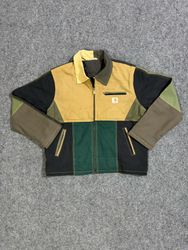 Upcycled Carhartt Detroit Jacket