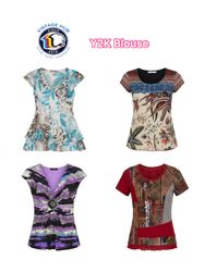 Y2K Blouse