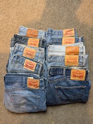 Levi’s mix code only baggy/straigth/bootcut jeans