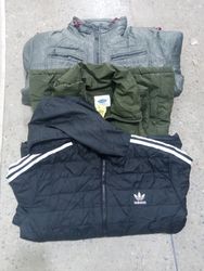 Mix Branded Puffer Jackets