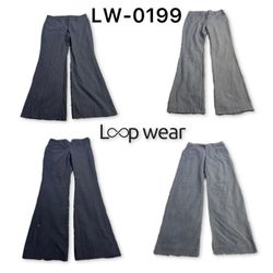 Y2K Low Rise Office Flare Pants