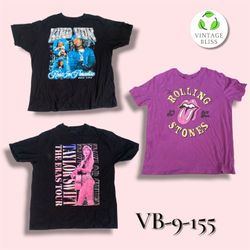 Music T-Shirt Short Sleeve Wholesale Bundle – Asso..
