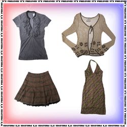 Museum Curator Outfits - tops, dresses, skirts (SS..
