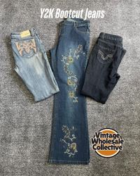 Y2K Bootcut Jeans - (08/08)