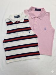 Upcycled Ralph Lauren Sando