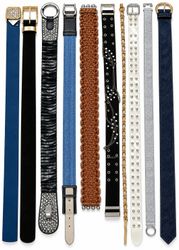 Premium Y2K Vintage Belt Bundle 10 Pieces