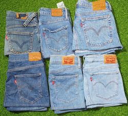 LEVI'S WOMAN WEAR MINI MICRO SKIRT (C 386)